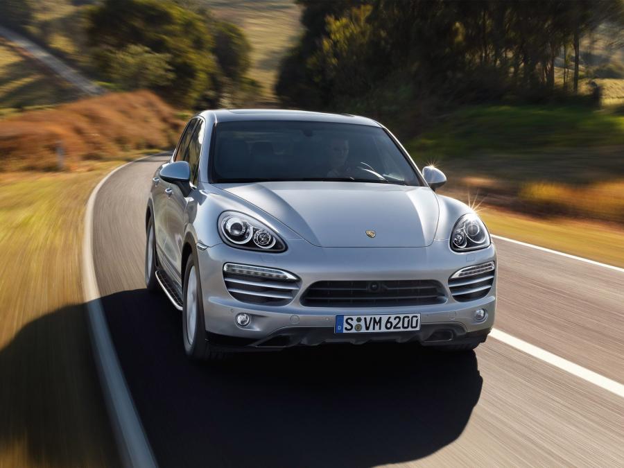  Porsche Cayenne 2011 года  (фото 65 из 107)
